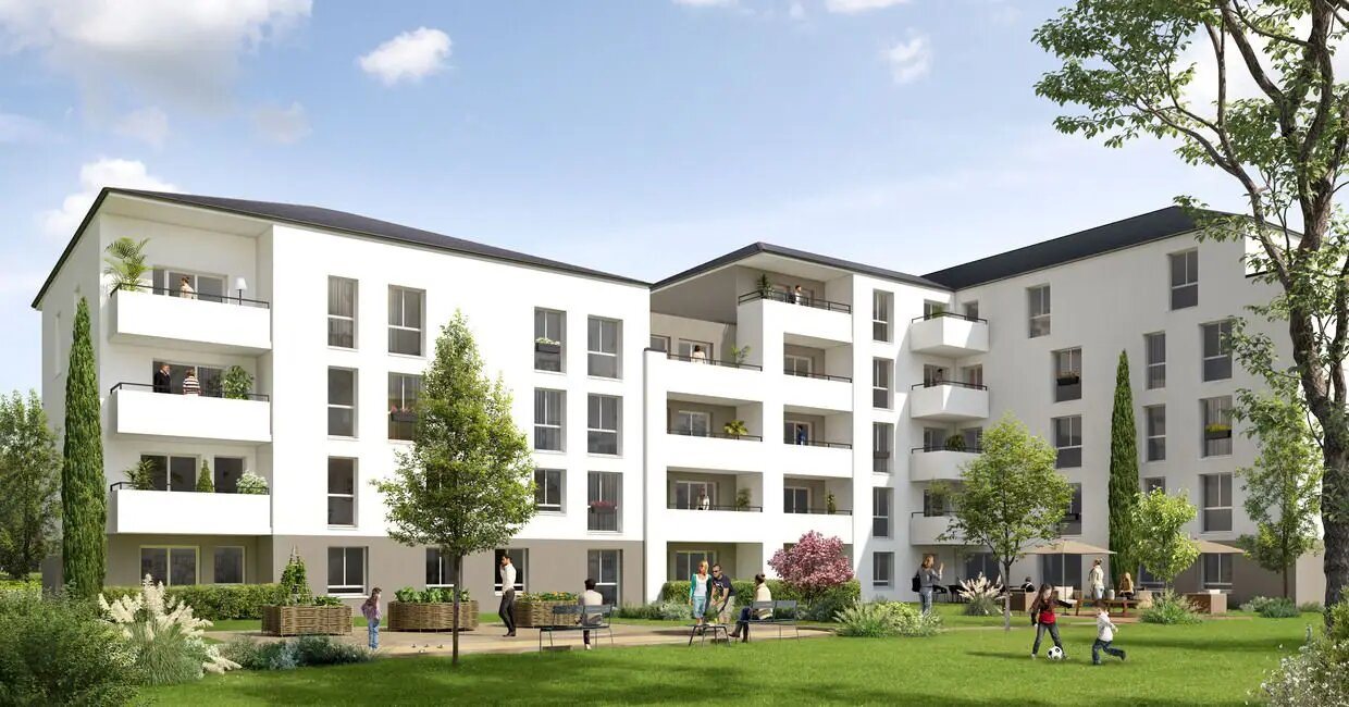 Appartement à louer, 46m², Gaillon