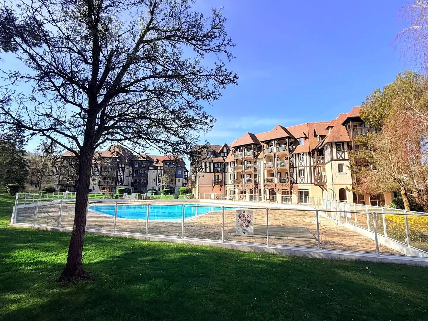 Appartement à vendre, 41m², Deauville