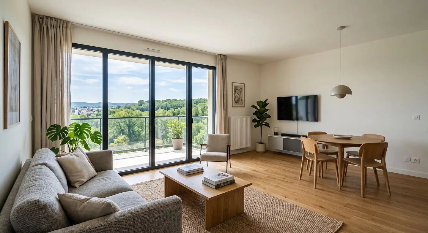 Appartement à vendre, 64m², Suresnes