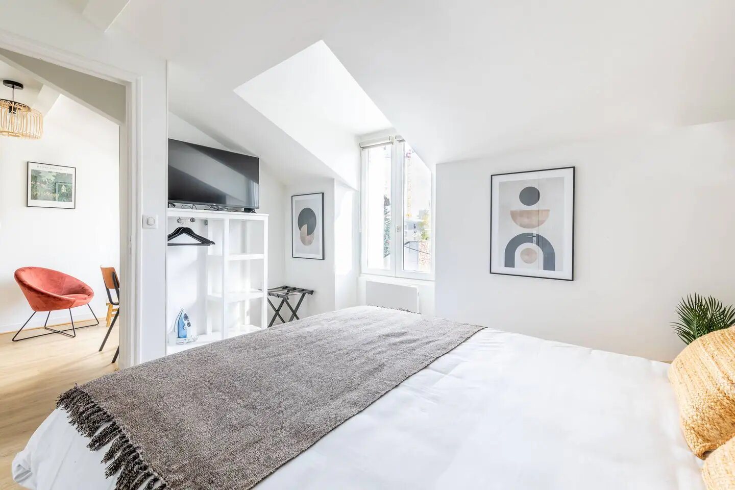 Appartement à louer, 21m², Rennes
