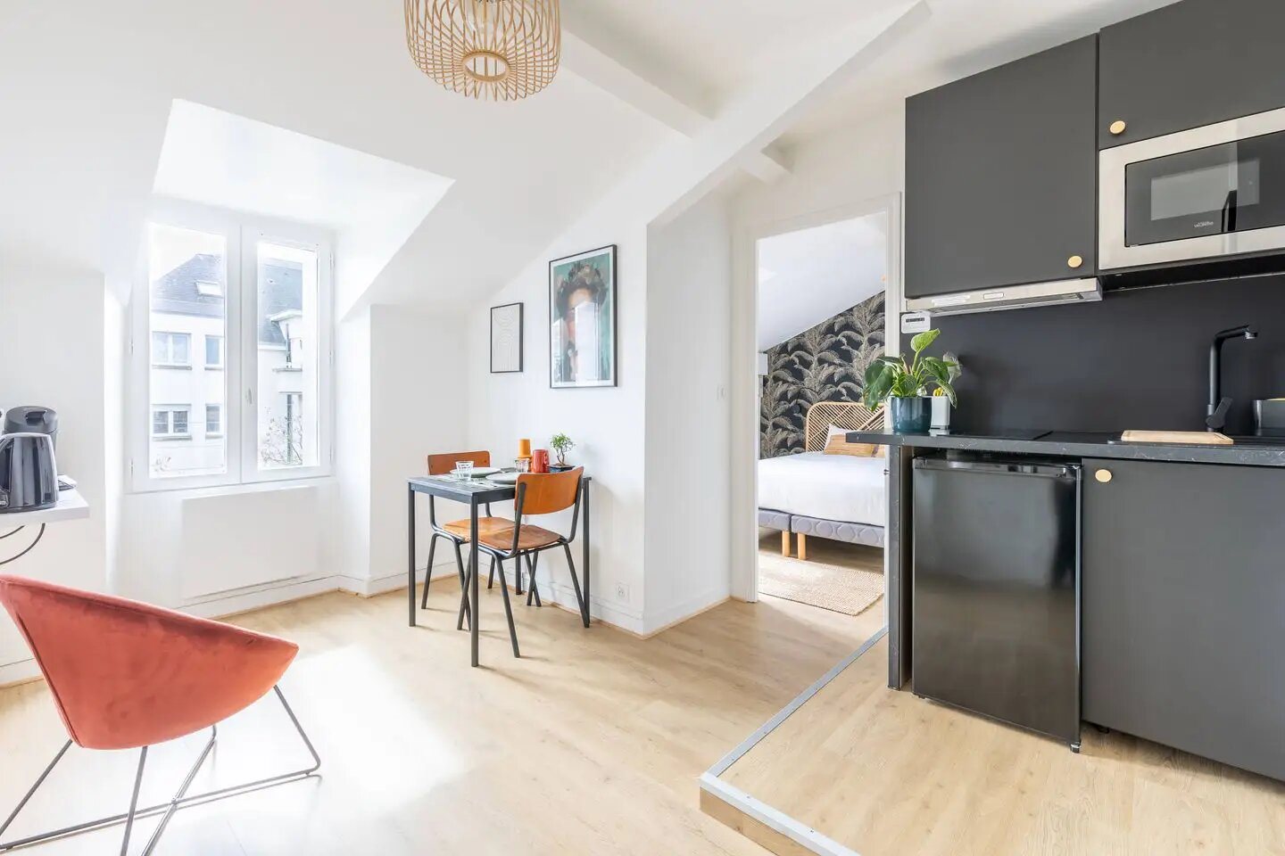 Appartement à louer, 21m², Rennes