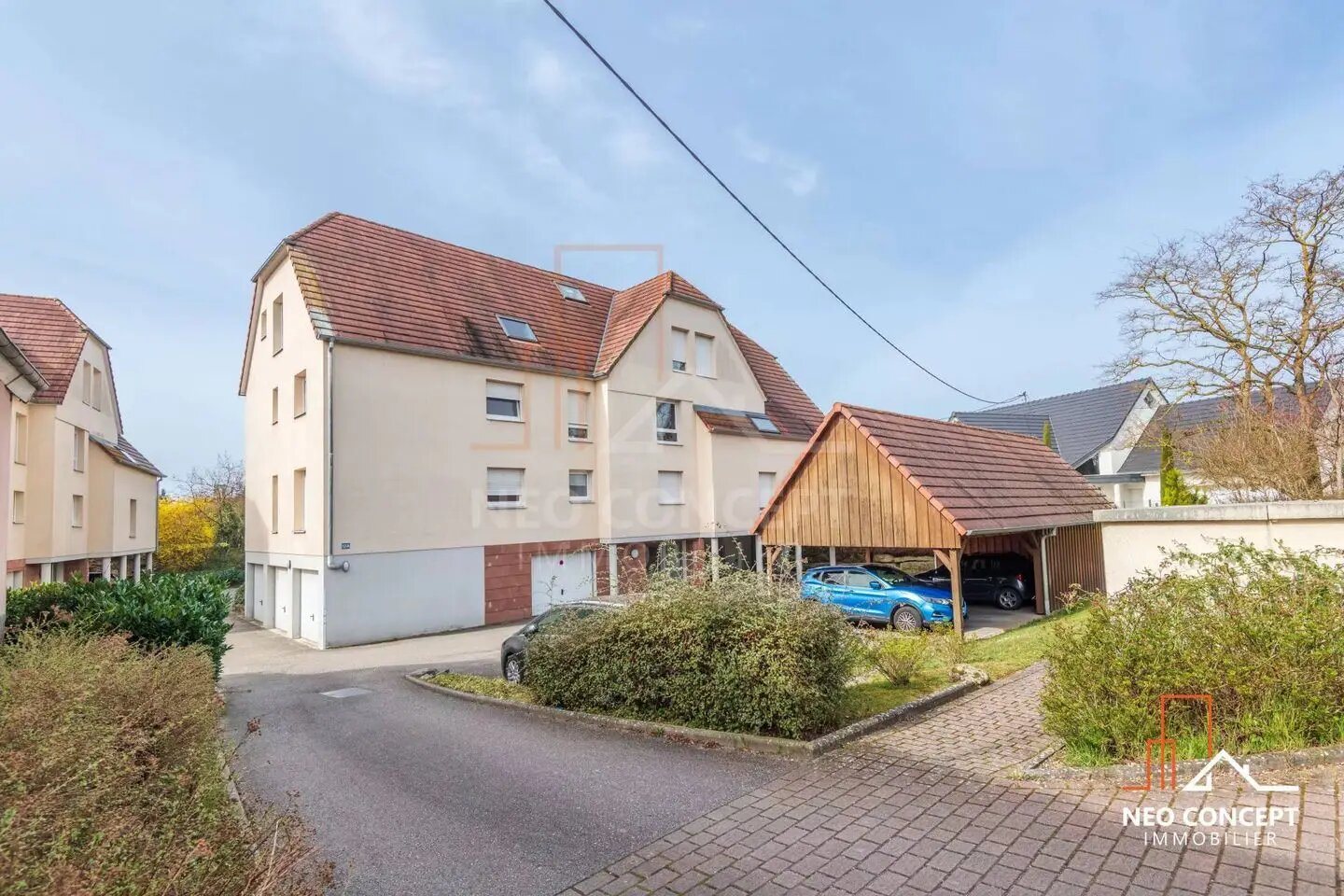 Appartement à louer, 94m², Gambsheim
