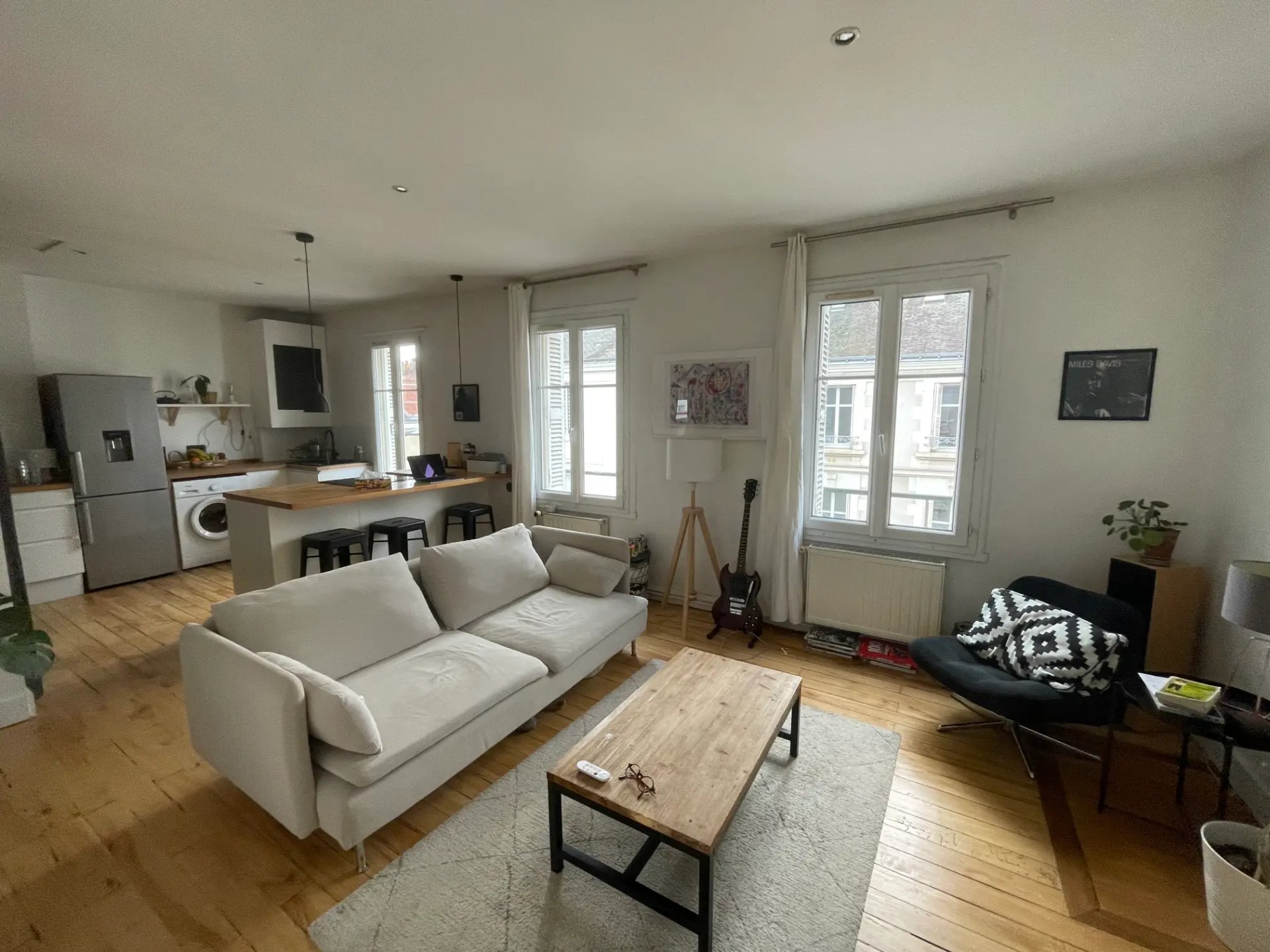 Appartement à louer, 56m², Tours