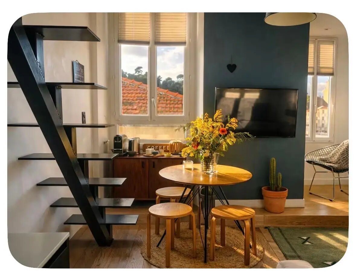 Appartement à louer, 20m², Nice