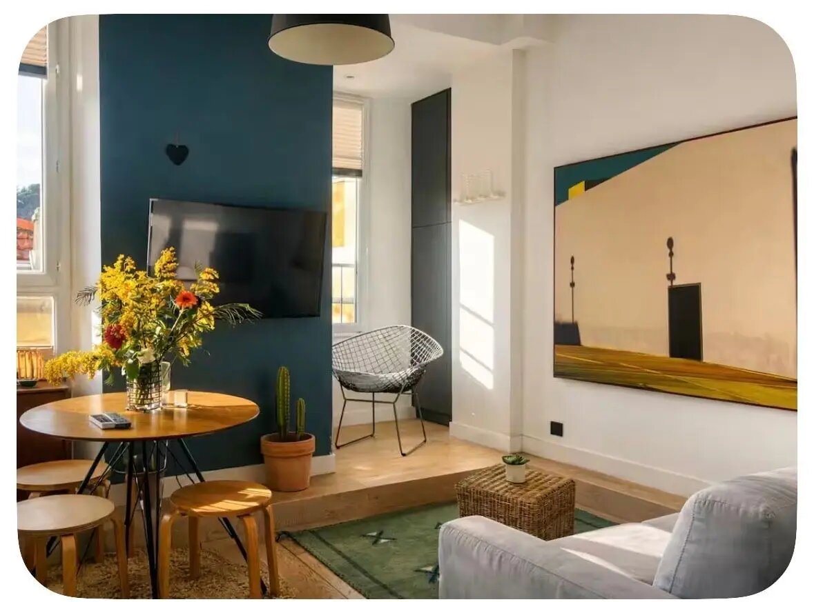 Appartement à louer, 20m², Nice