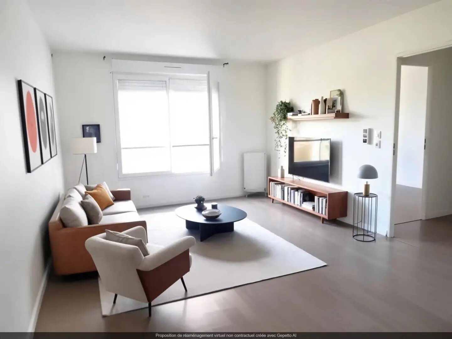 Appartement à vendre, 39m², Morangis
