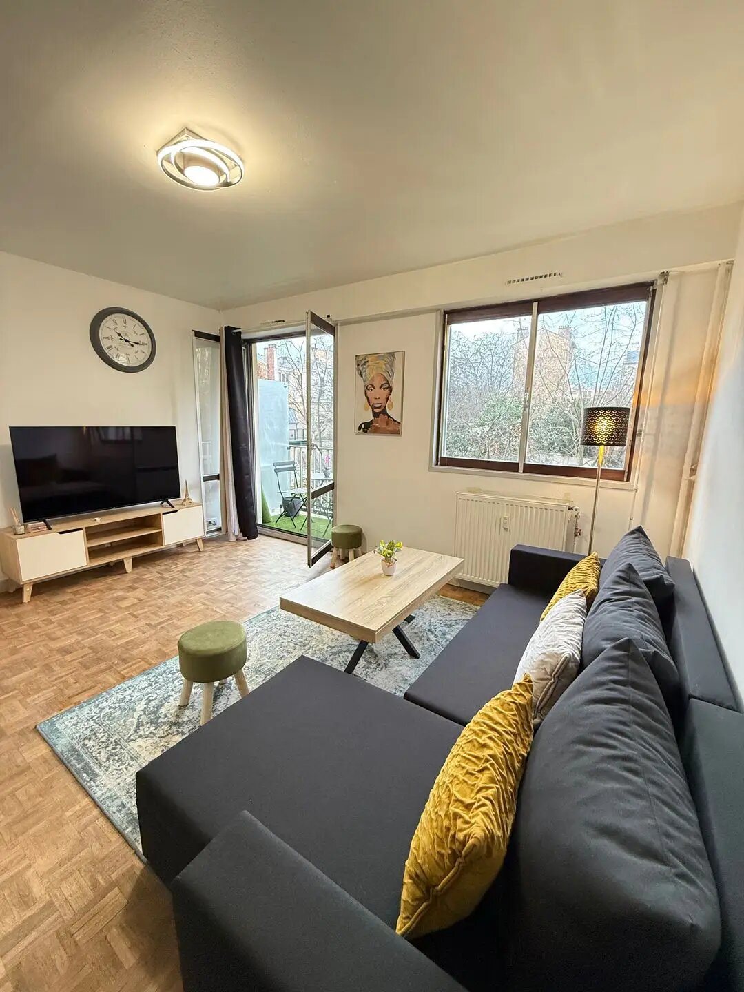Appartement à louer, 27m², Courbevoie