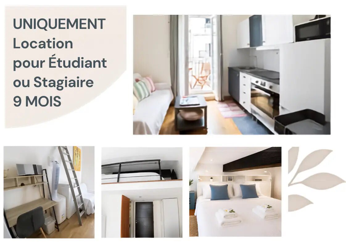 Appartement à louer, 12m², Sète