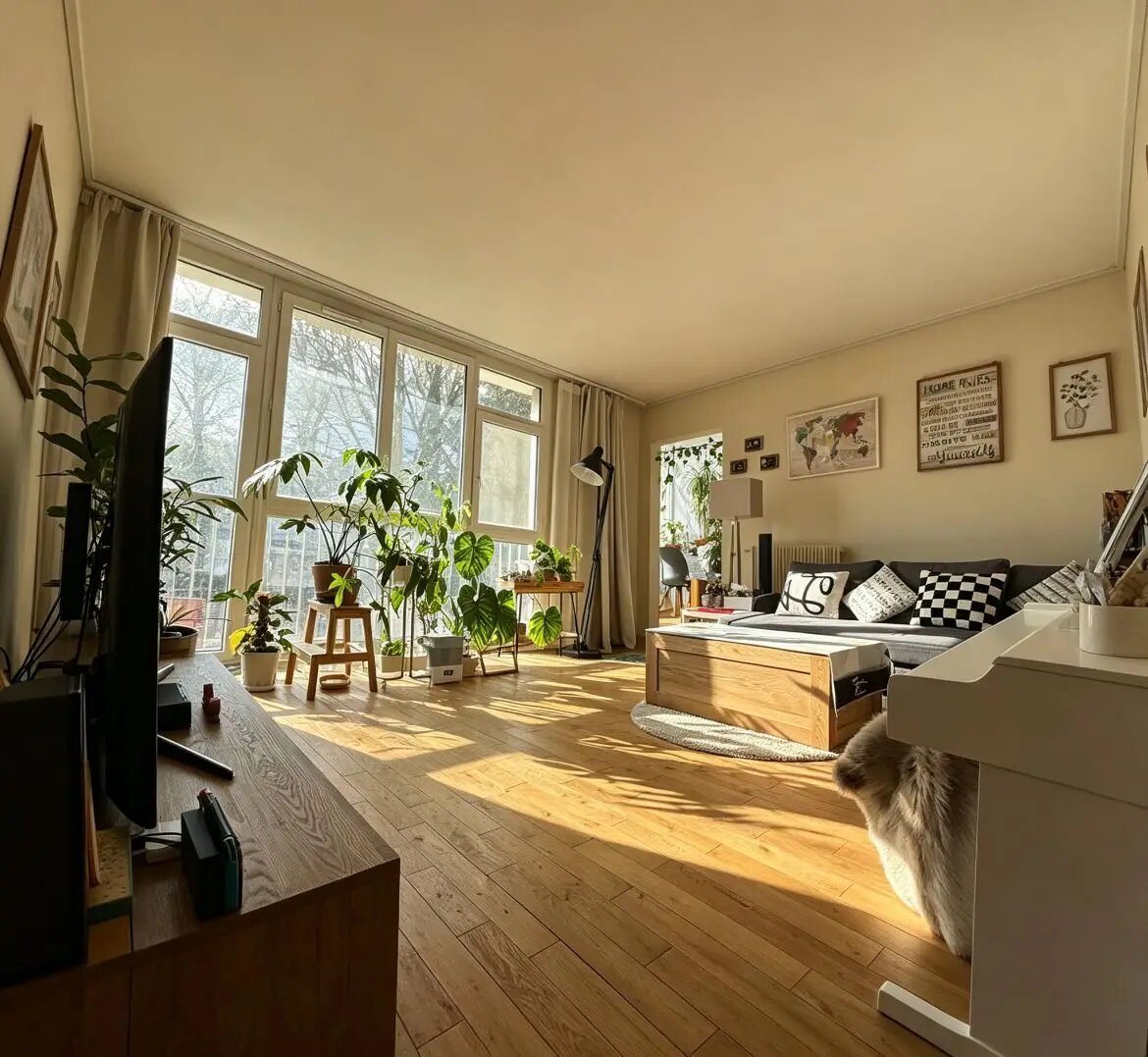 Appartement à vendre, 90m², Le Pecq