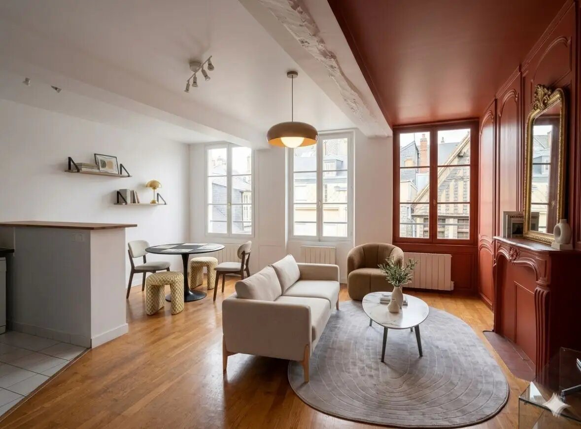 Appartement à vendre, 41m², Rouen