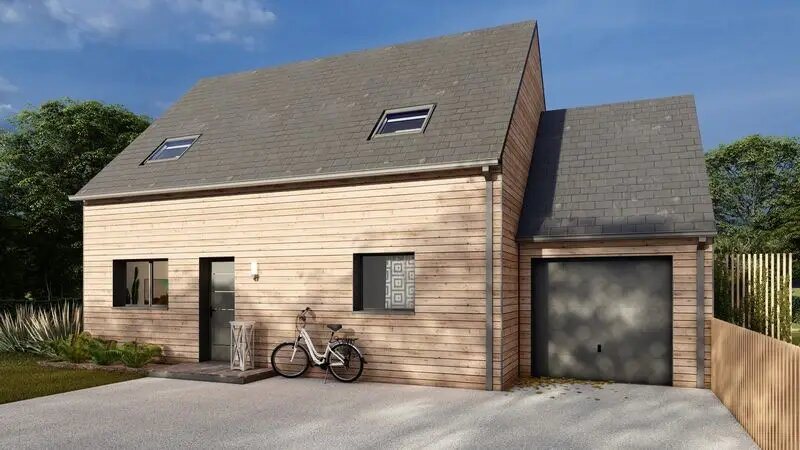 Maison à vendre, 95m², Guissény