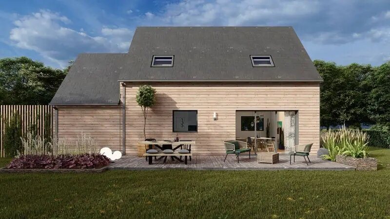 Maison à vendre, 95m², Guissény
