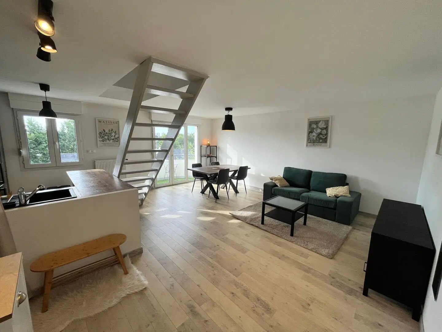 Appartement à louer, 68m², Nantes