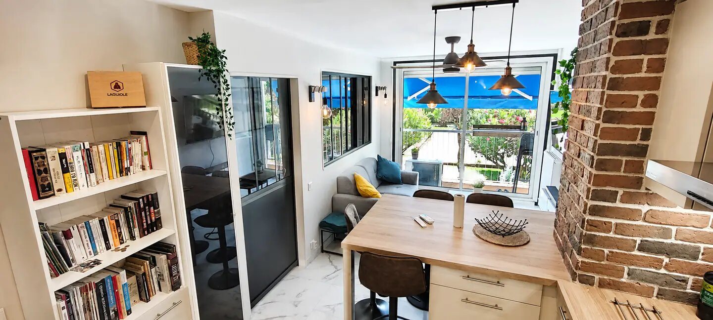 Appartement à louer, 28m², Mandelieu-la-Napoule