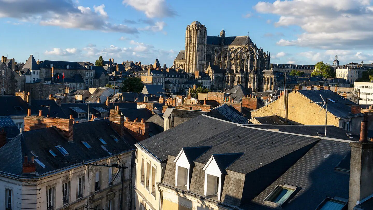 Appartement à louer, 51m², Le Mans