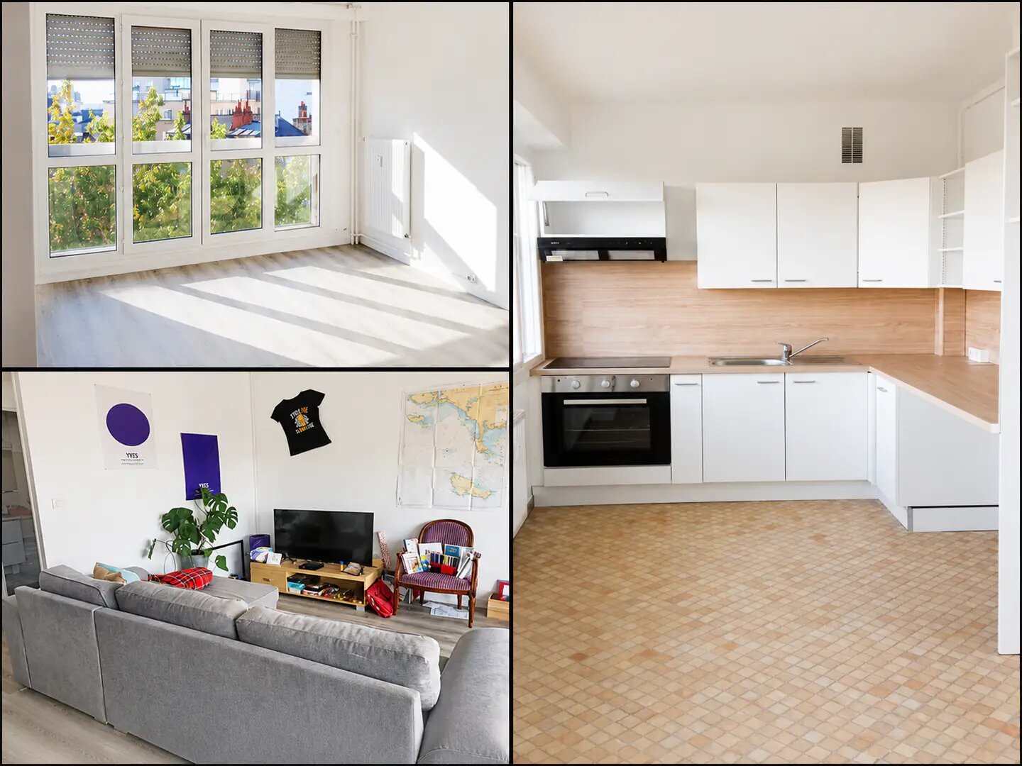 Appartement à louer, 51m², Le Mans