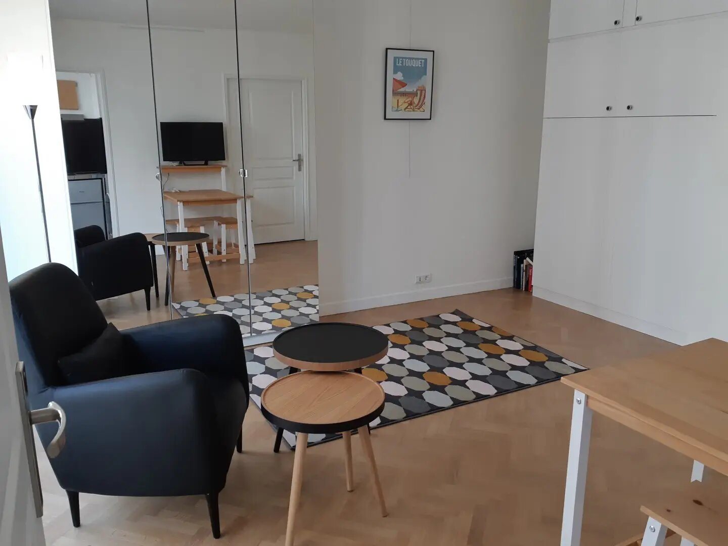 Appartement à louer, 25m², Levallois-Perret