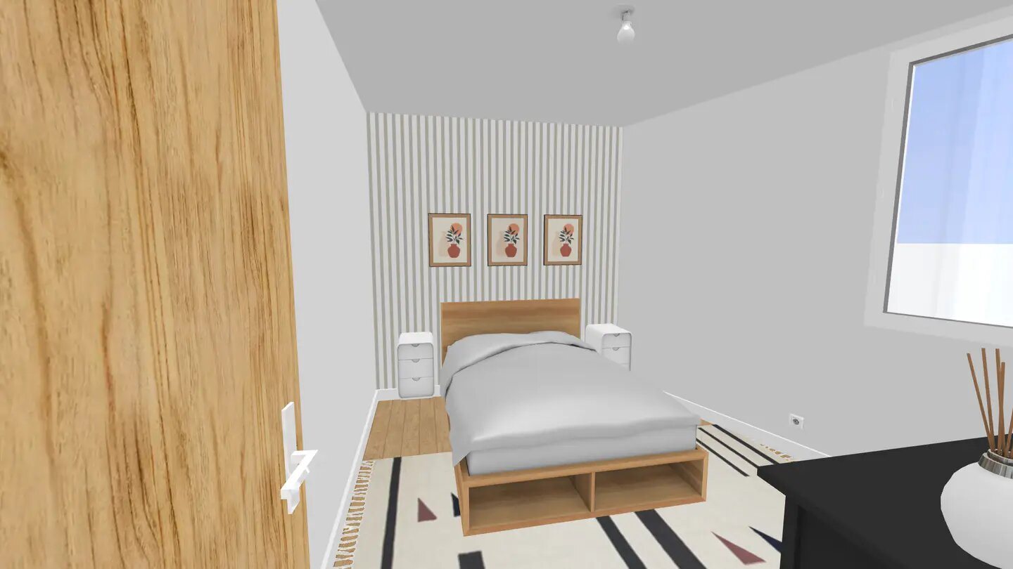 Appartement à louer, 55m², Niort