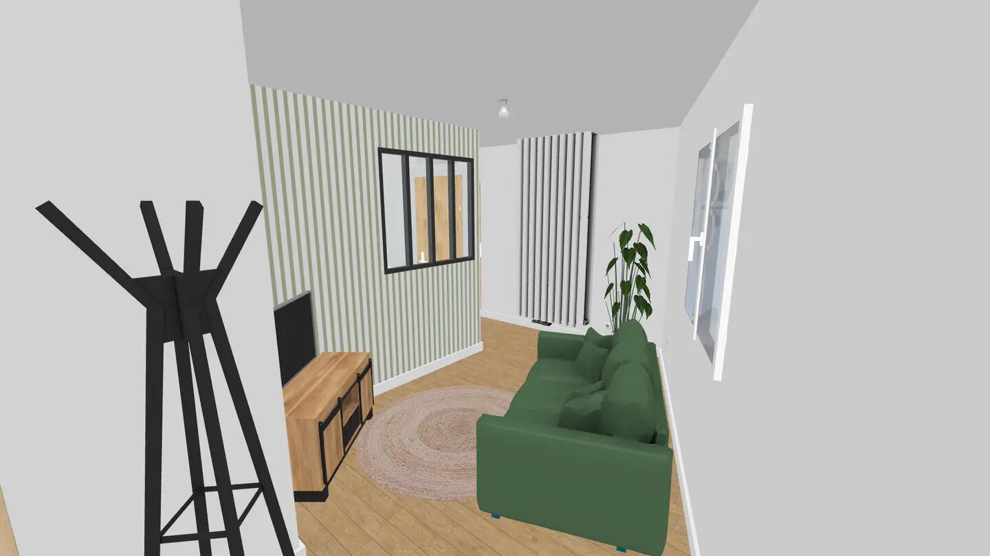 Appartement à louer, 55m², Niort