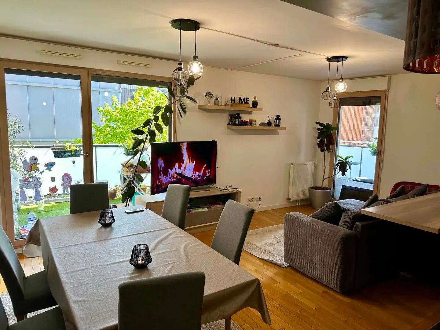 Appartement à louer, 64m², Colombes