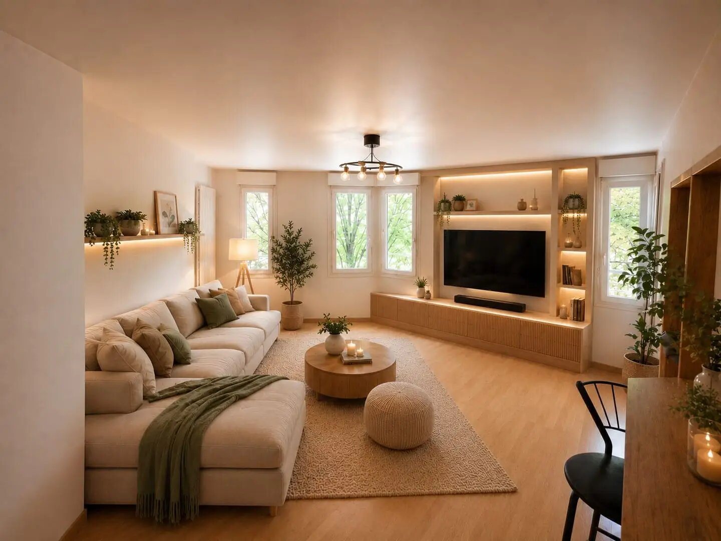Appartement à vendre, 83m², Issy-les-Moulineaux