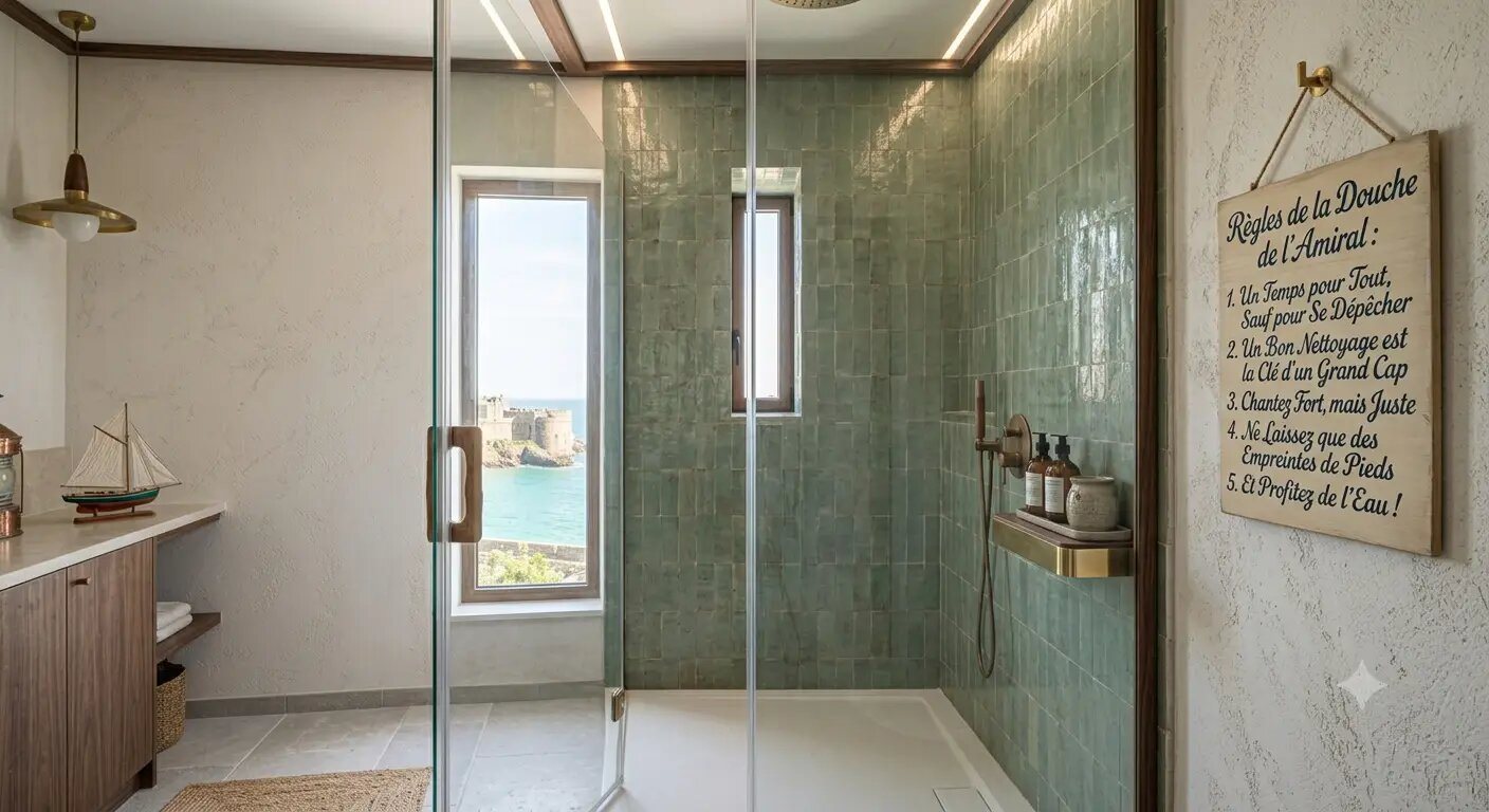 Appartement à vendre, 46m², Saint-Malo