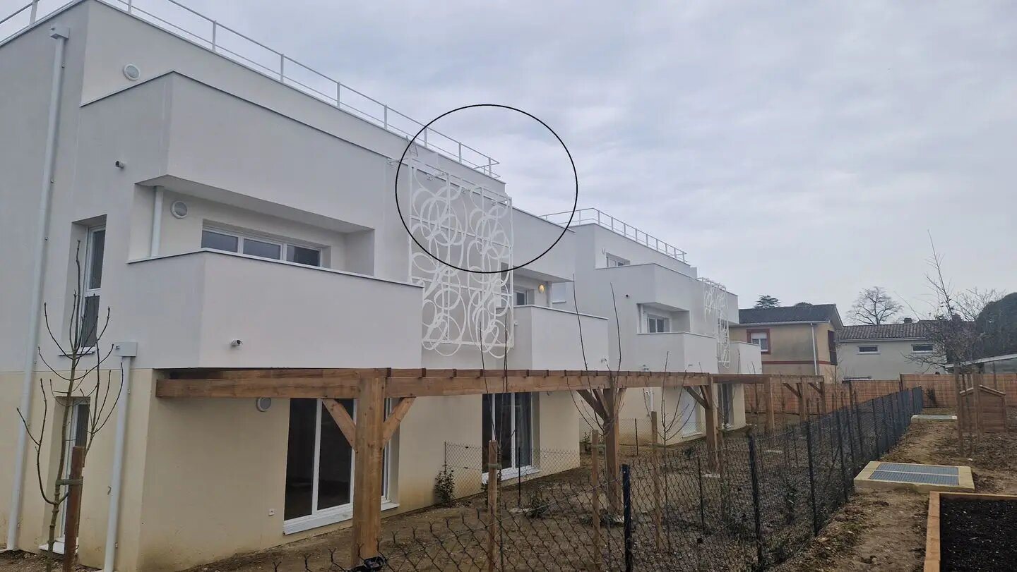 Appartement à louer, 74m², Cenon