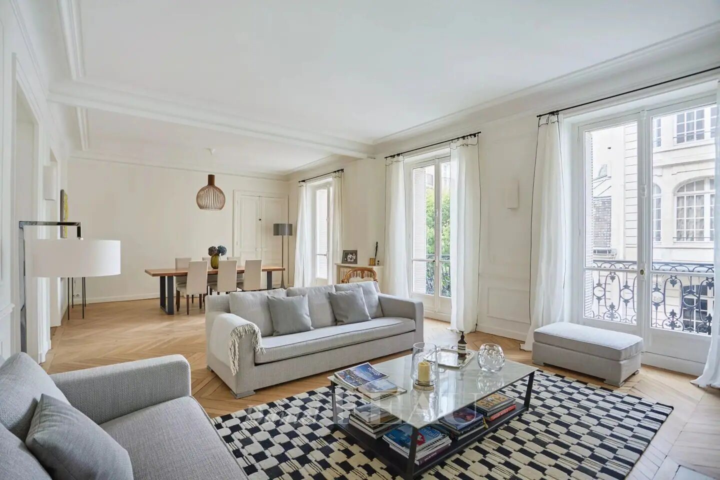 Appartement à louer, 232m², Paris 16ème