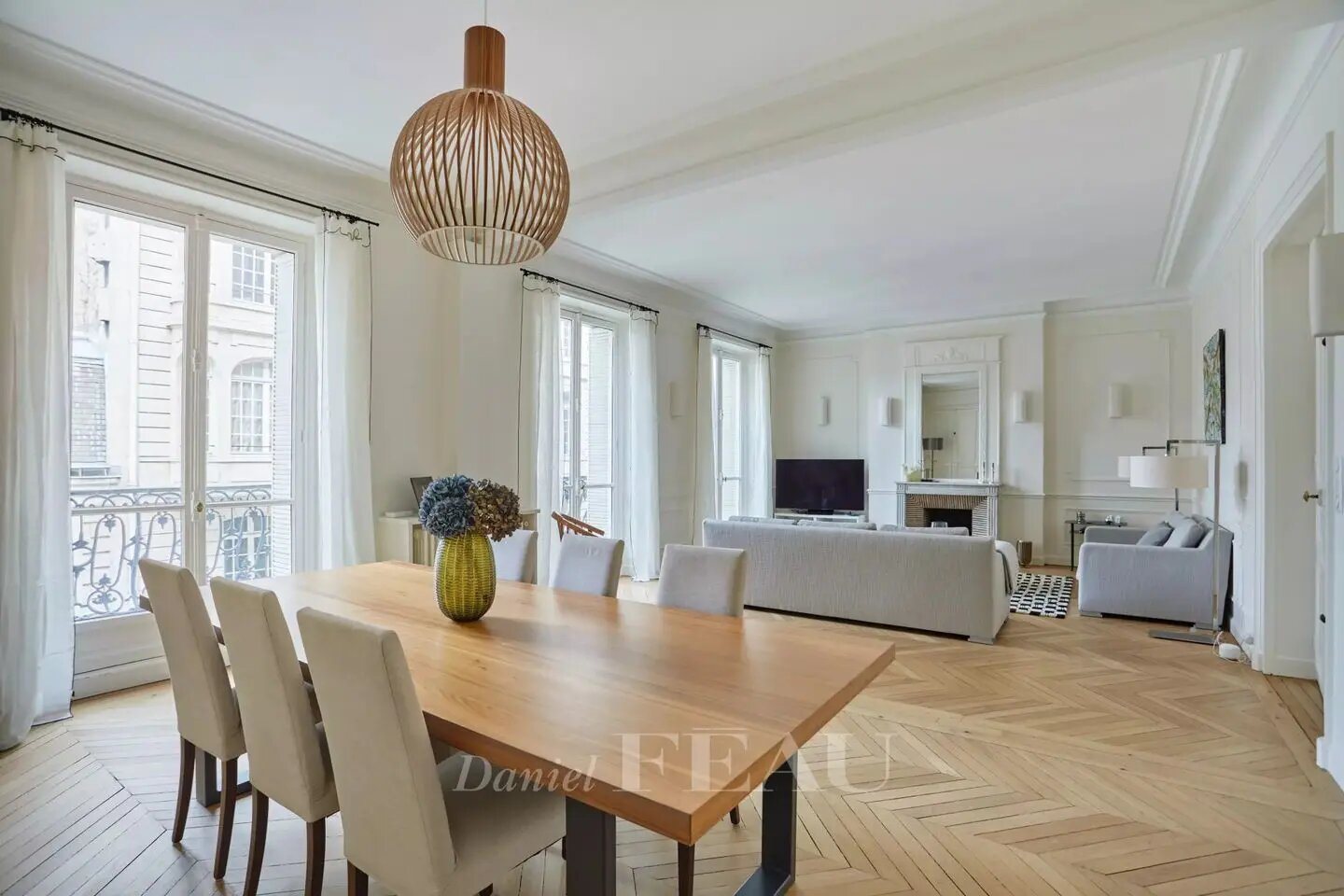 Appartement à louer, 232m², Paris 16ème
