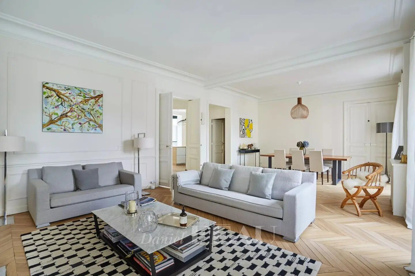 Appartement à louer, 232m², Paris 16ème