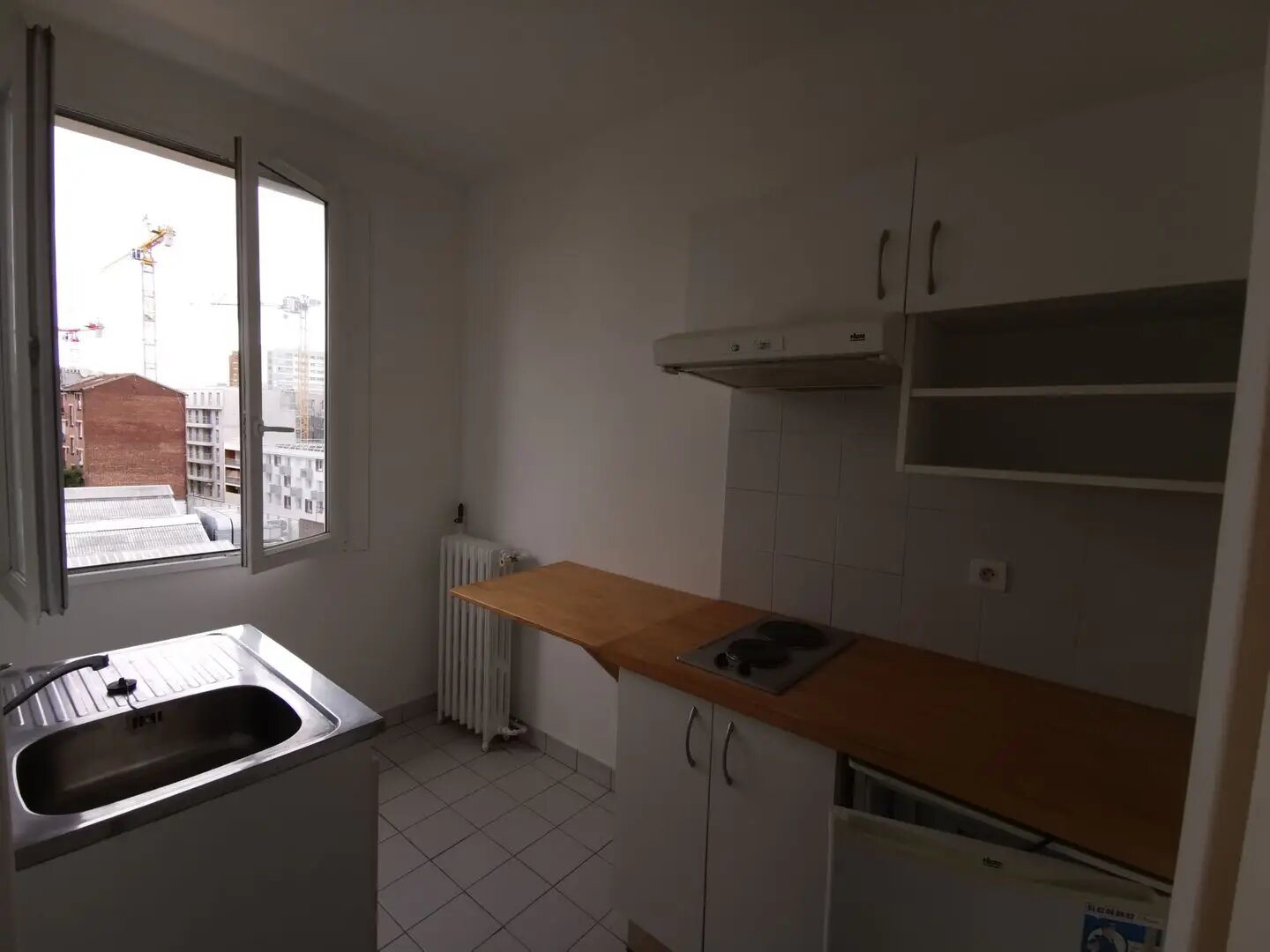 Appartement à louer, 22m², Clichy
