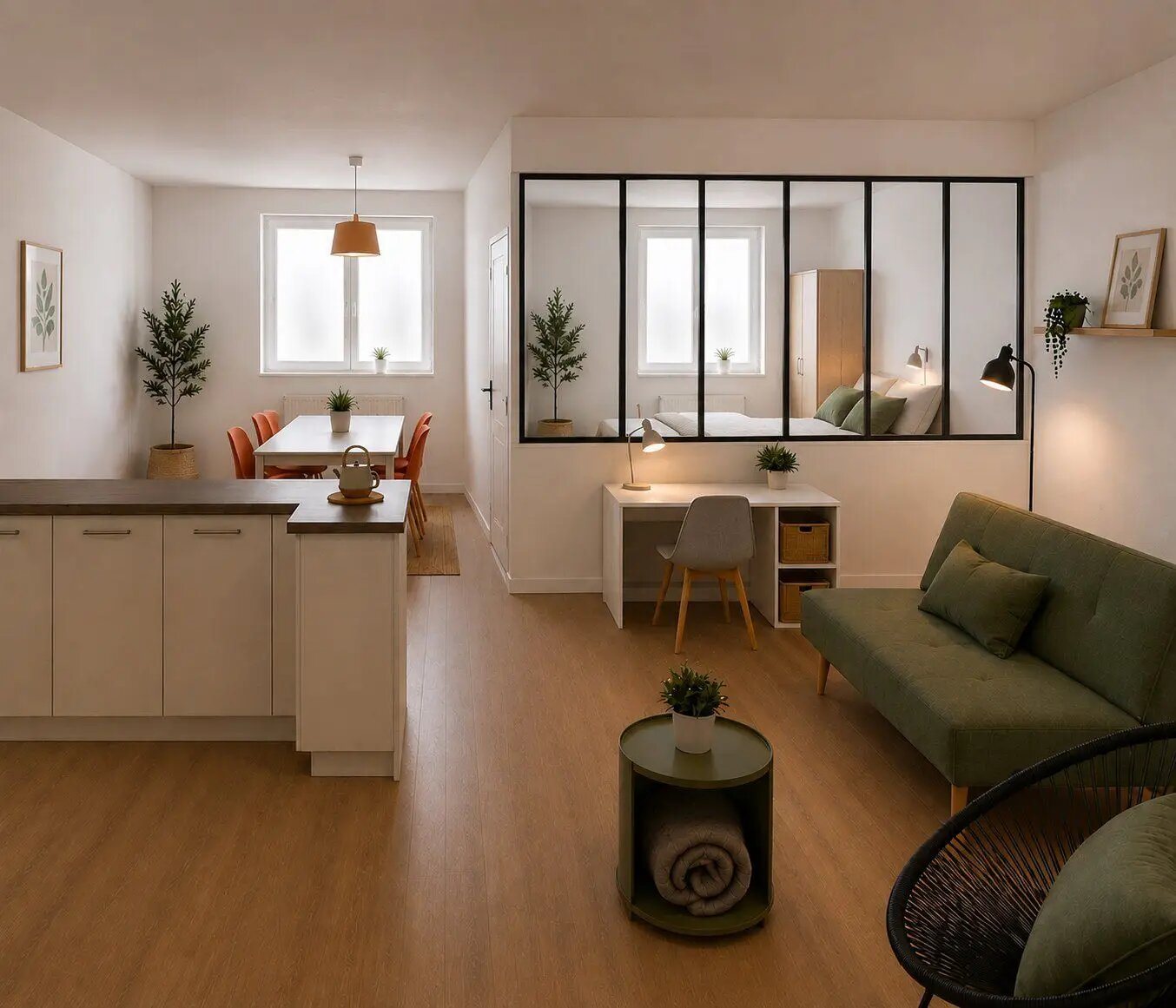 Appartement à louer, 56m², Orléans