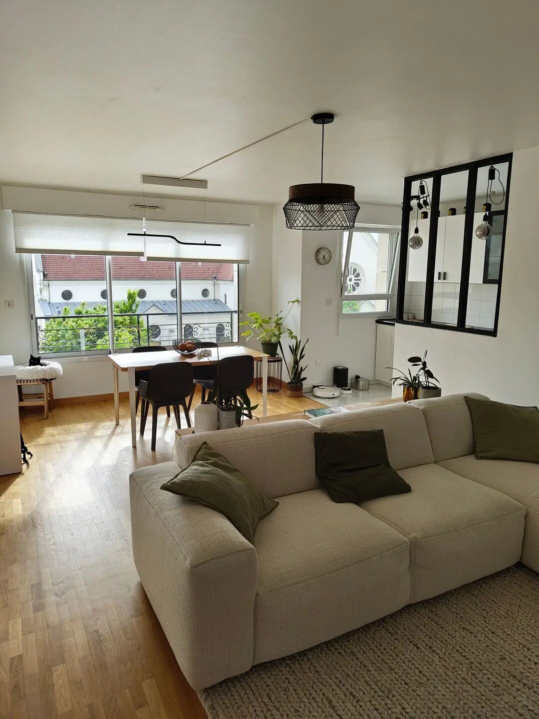 Appartement à louer, 82m², La Garenne-Colombes