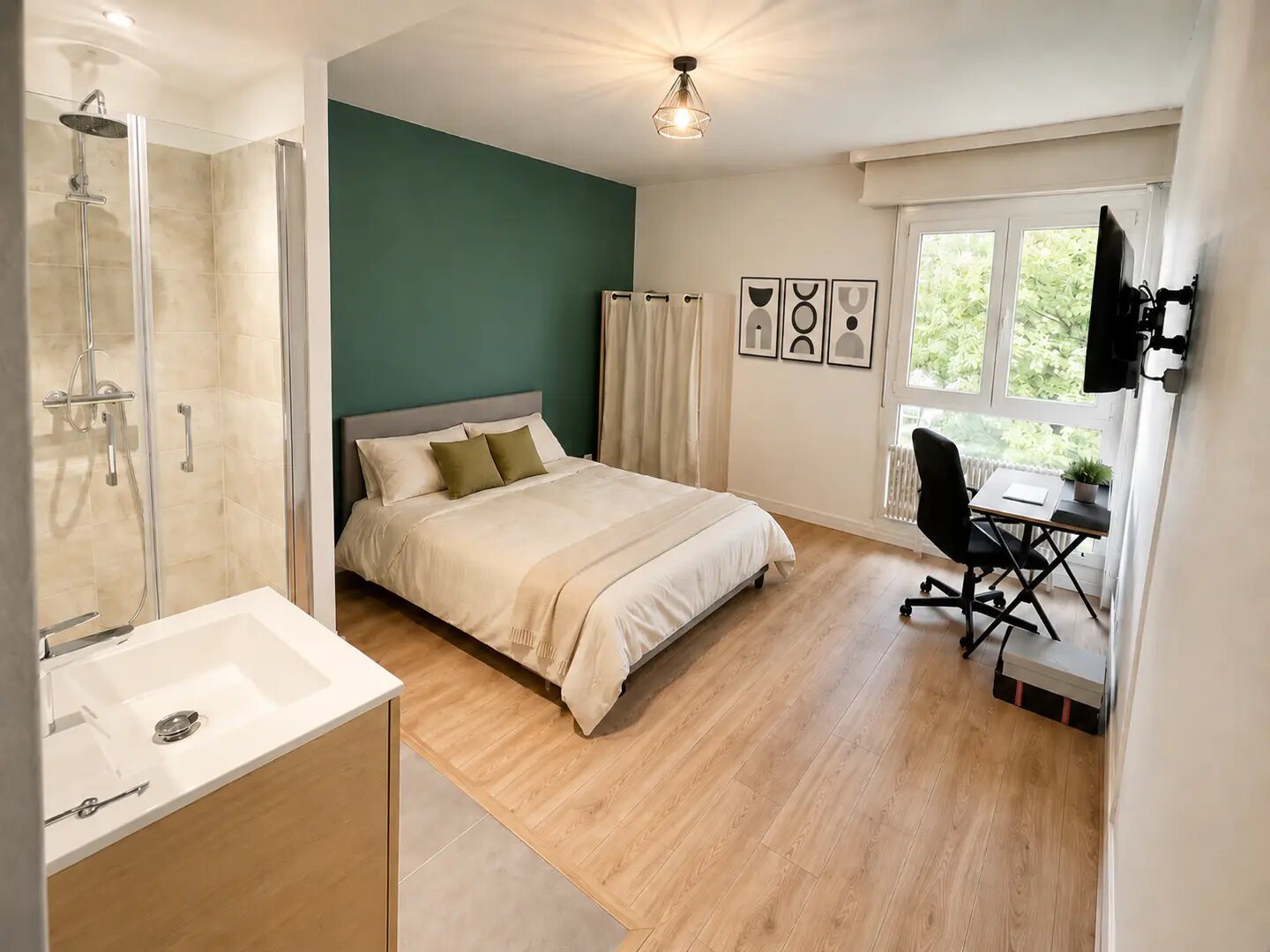 Appartement à louer, 15m², Mulhouse