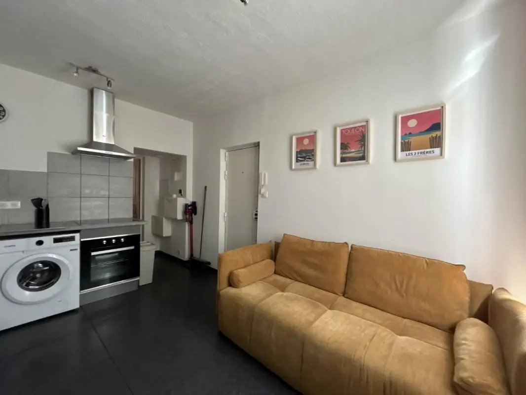 Appartement à louer, 21m², La Seyne-sur-Mer