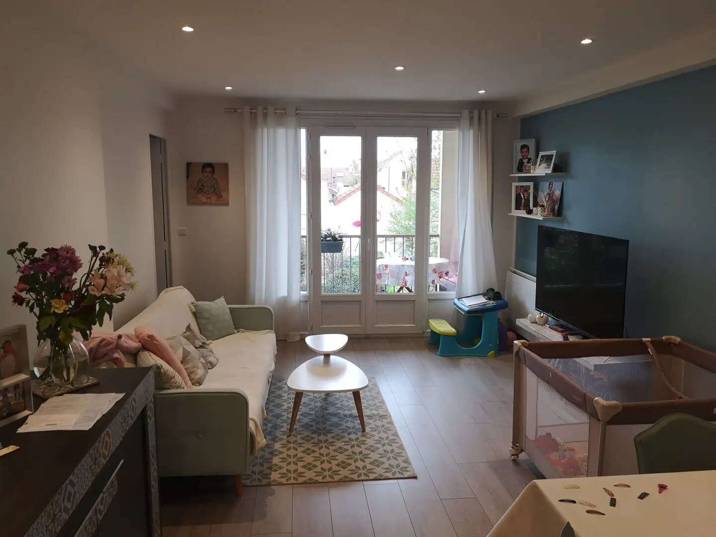 Appartement à louer, 61m², Alfortville