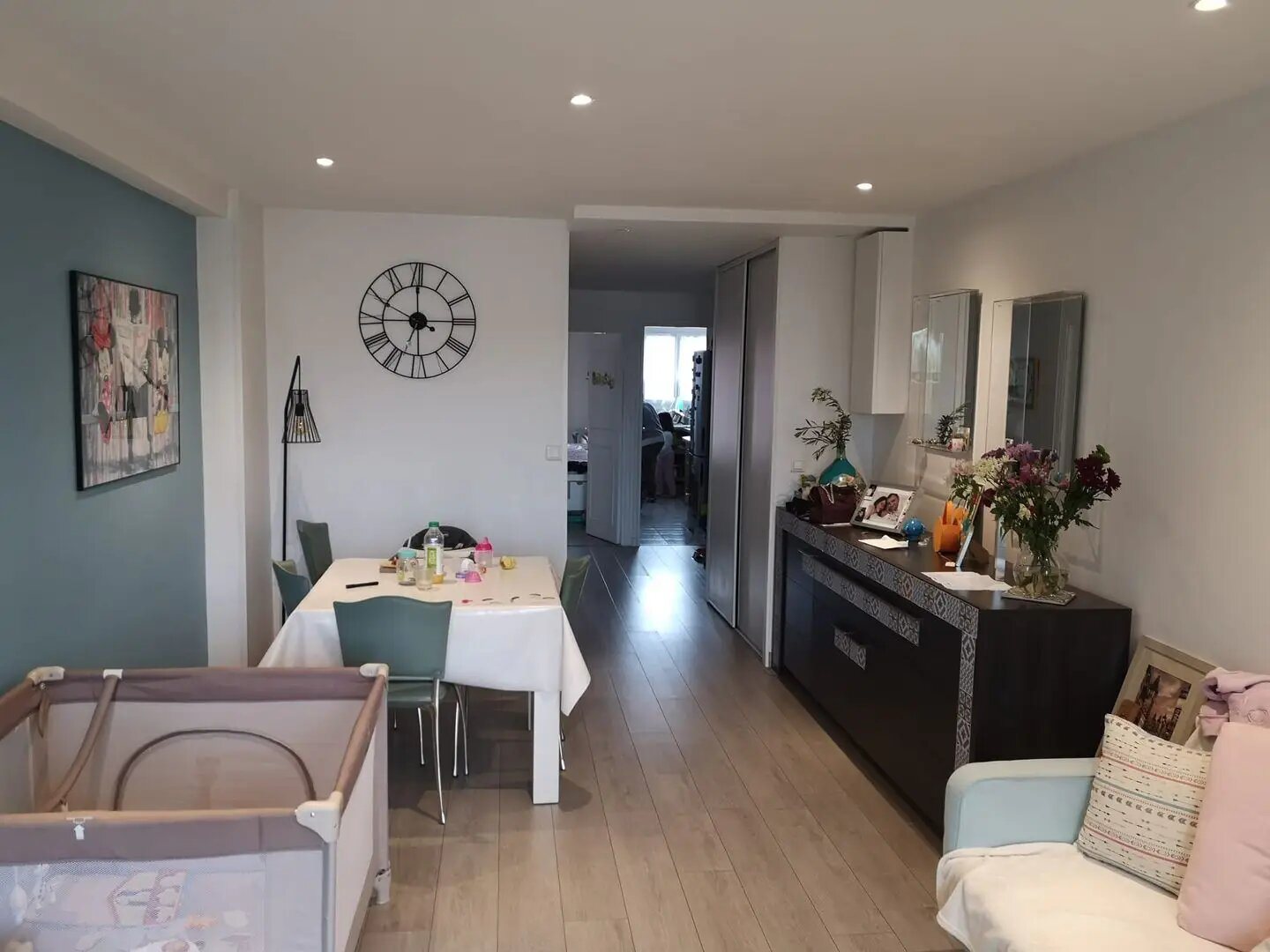 Appartement à louer, 61m², Alfortville