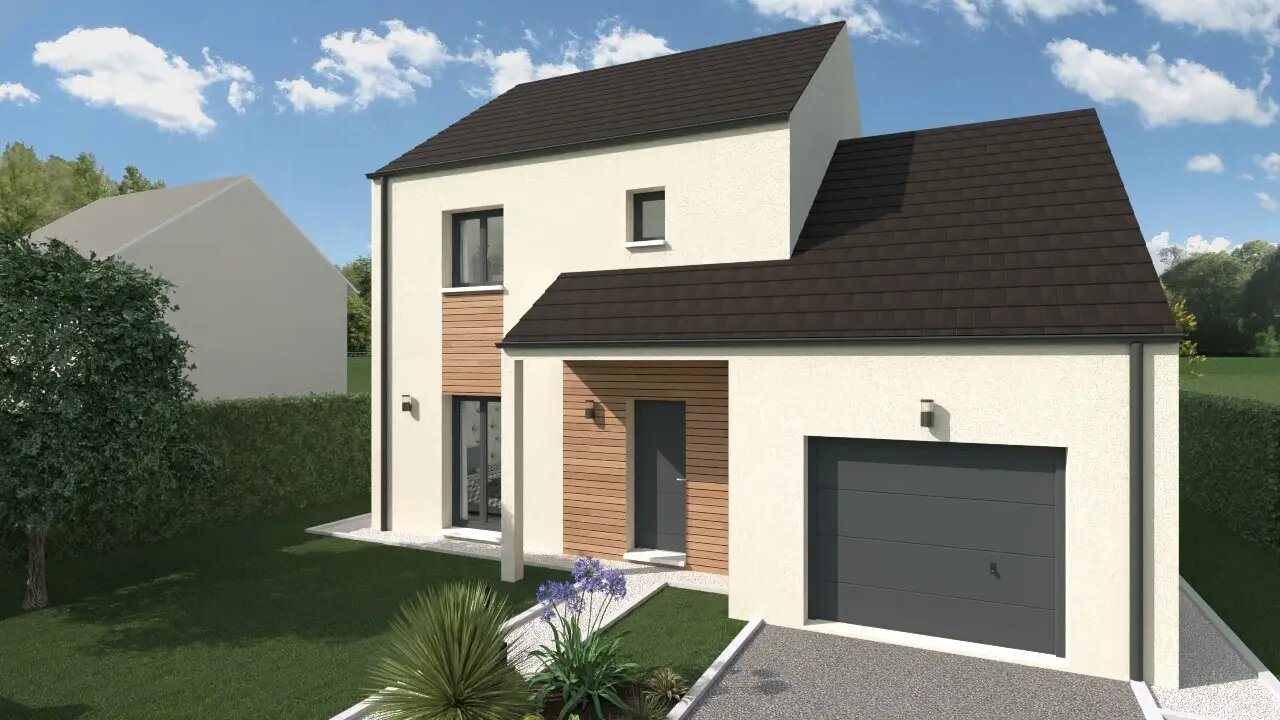 Maison à vendre, 112m², Boissy-sous-Saint-Yon