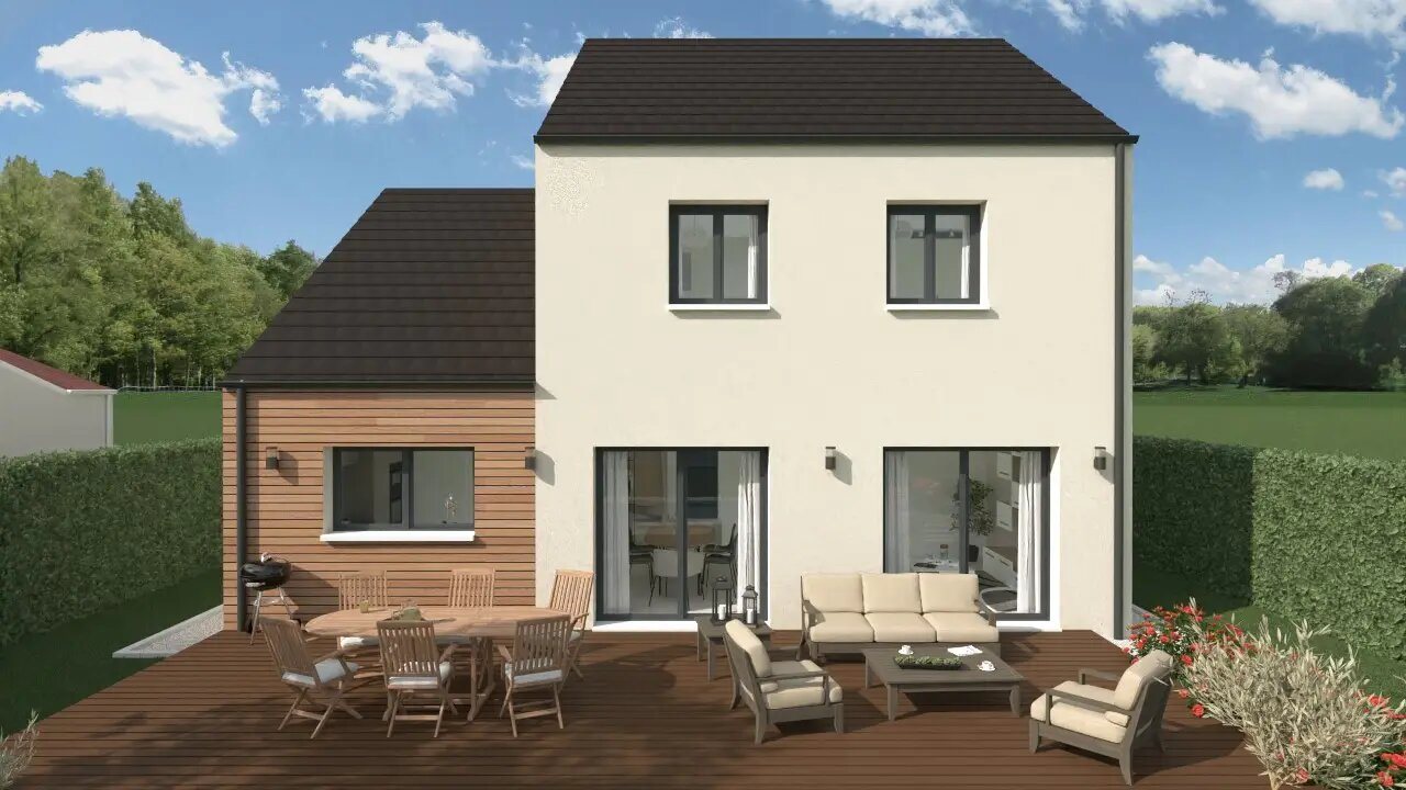 Maison à vendre, 112m², Boissy-sous-Saint-Yon