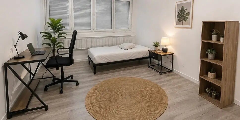 Appartement à louer, 60m², Laxou