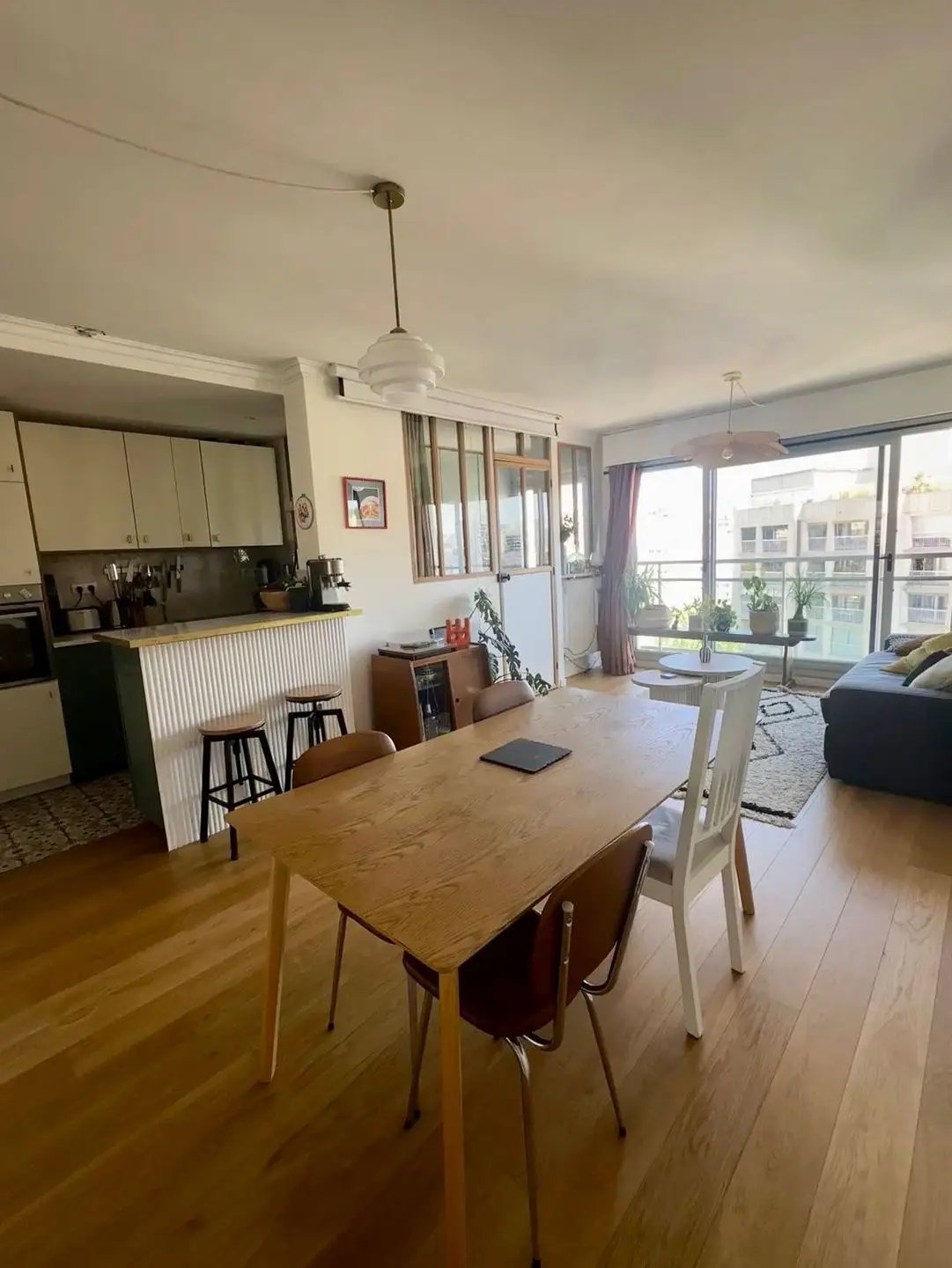 Appartement à vendre, 55m², Paris 20ème