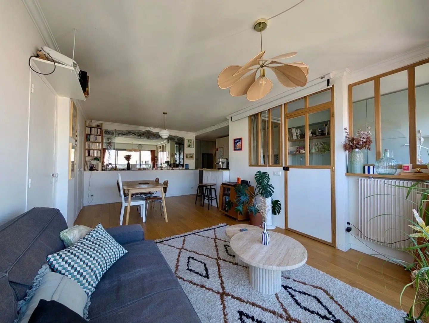 Appartement à vendre, 55m², Paris 20ème