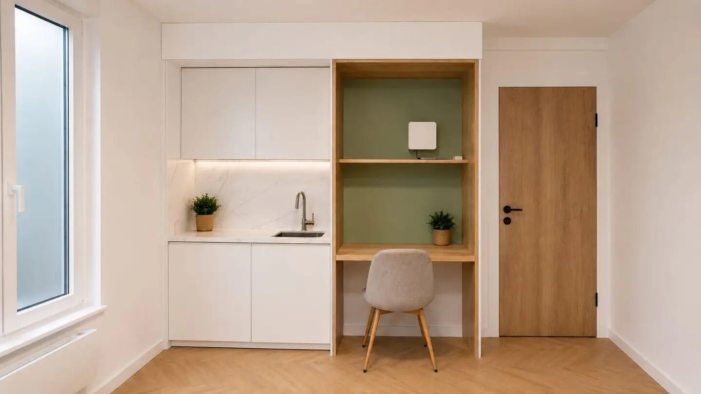 Appartement à louer, 17m², Meaux
