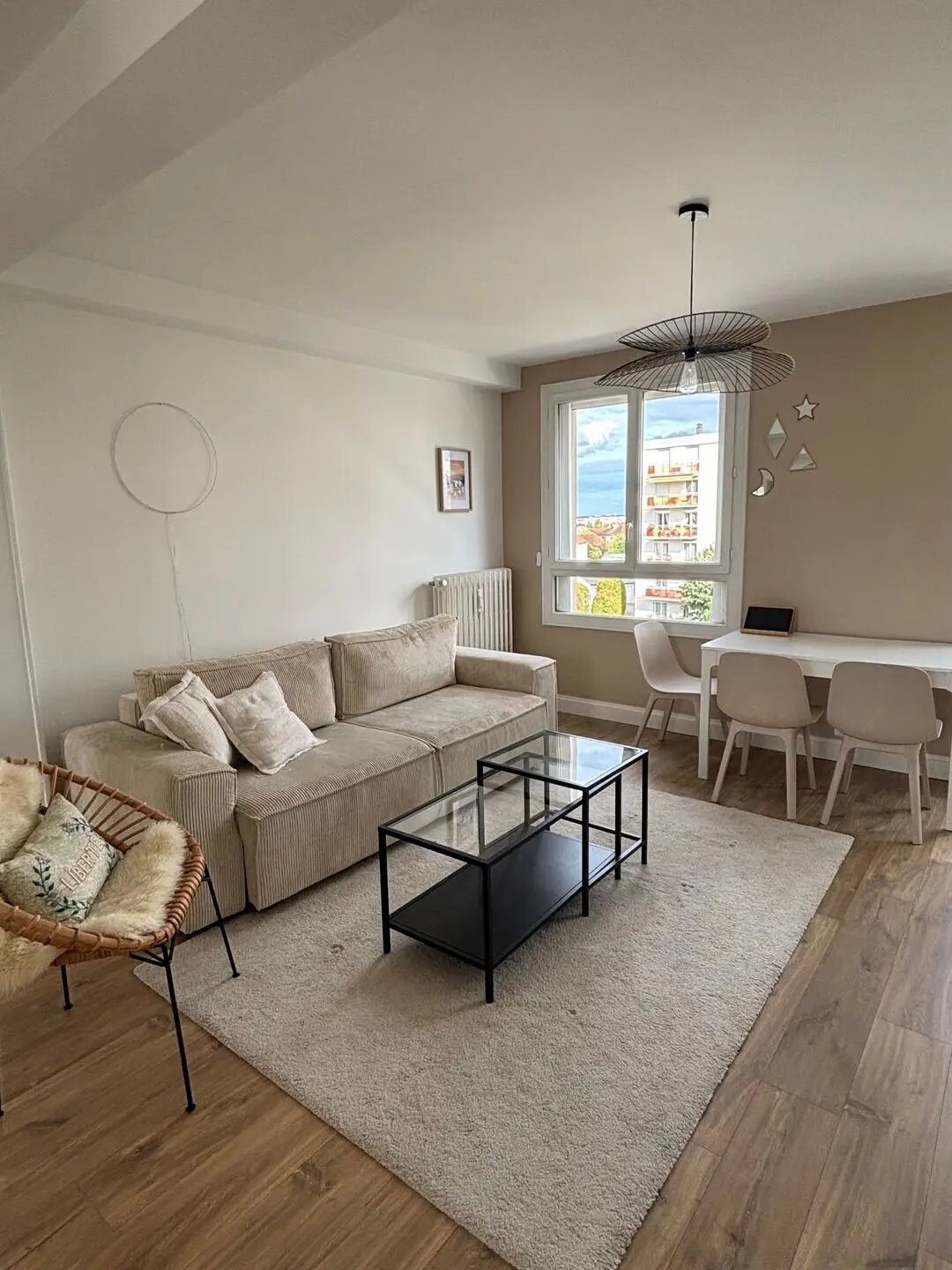 Appartement à vendre, 53m², Fontaine-lès-Dijon