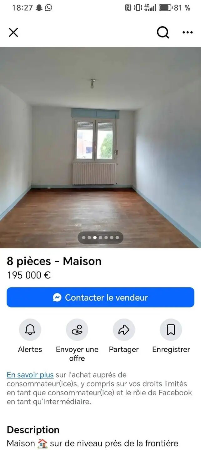 Maison à vendre, 180m², Faverois