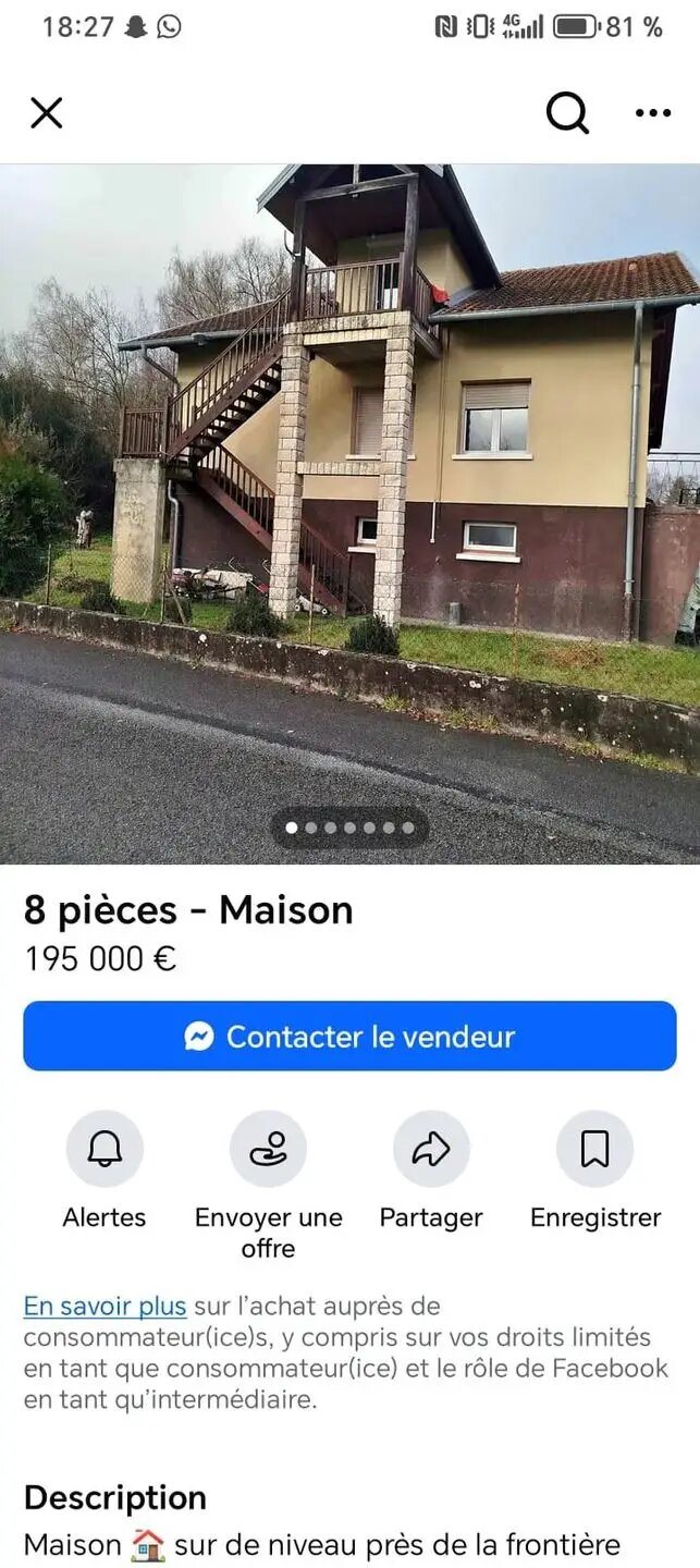 Maison à vendre, 180m², Faverois