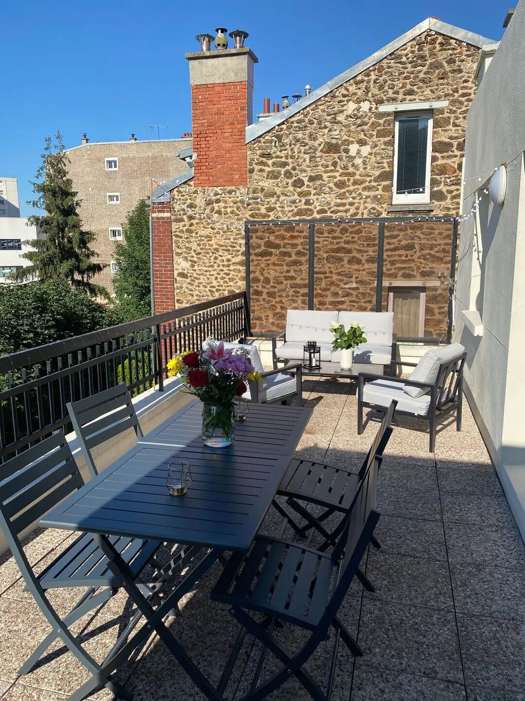 Appartement à louer, 52m², Courbevoie