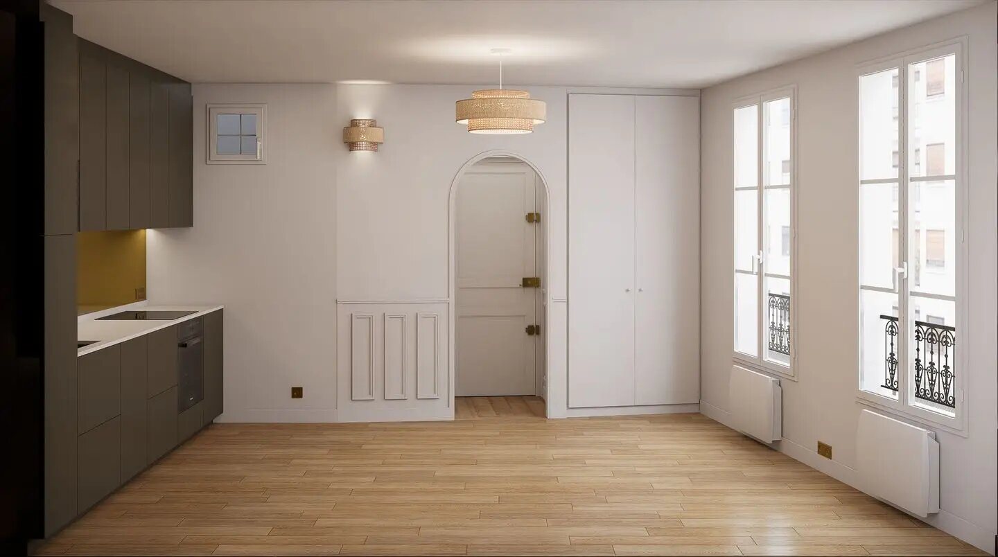Appartement à louer, 39m², Neuilly-sur-Seine