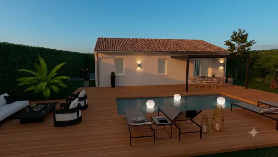 Maison à vendre, 70m², Ychoux