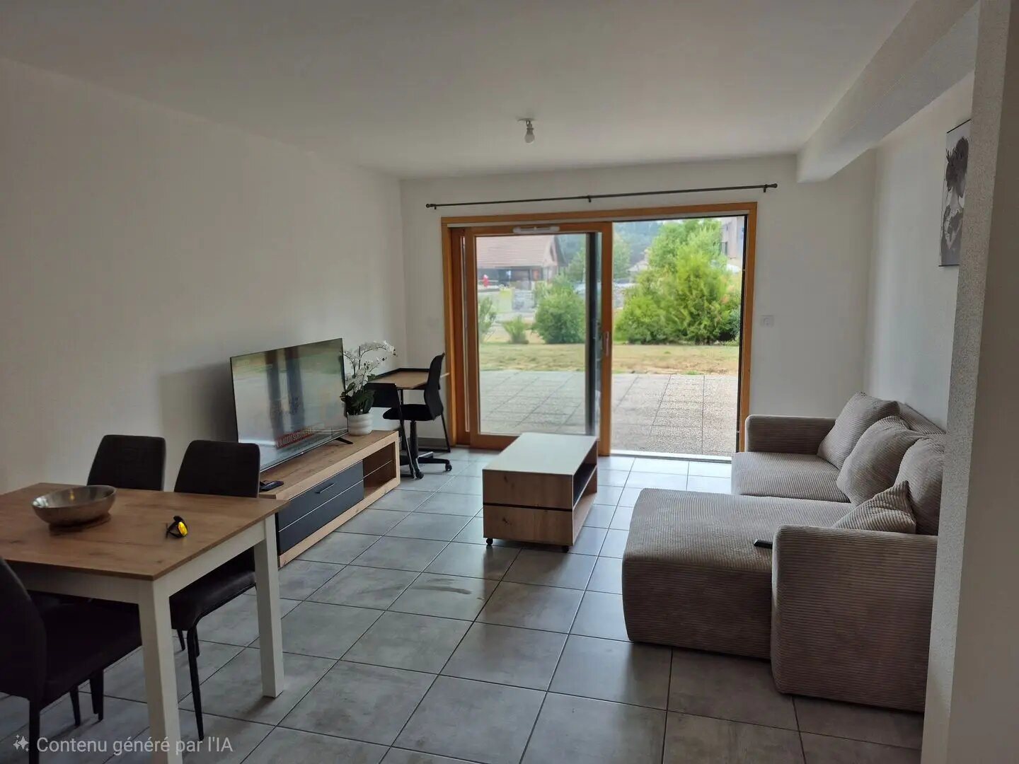 Appartement à louer, 48m², Oye-et-Pallet